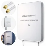 Antena 5G LTE | 16dBi | kierunkowa | zewnętrzna | SMA | 3300-3800MHz | wodoodporna | 3m