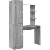  Stol 2 pcs Siva Sonoma | shoptok.hr