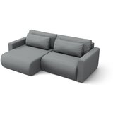 Cosmopolitan Design Siva sklopiva/s prostorom za odlaganje kutna garnitura Belfast – | shoptok.hr