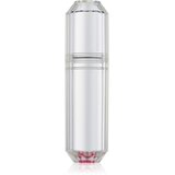Travalo Bijoux Oval polnilno razpršilo za parfum uniseks Oval Silver 5 ml | Shoptok.si