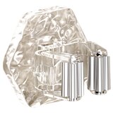 INF Stenski nosilec za brisače in metle - samolepilno, brez vrtanja Silver, (22103647) | Shoptok.si