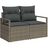  Vrtni set za objed s jastukom 6 pcs Siva i mornarsko plava | shoptok.hr