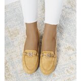 Gemre Beige Loafers with Buckle Cardoso | shoptok.hr
