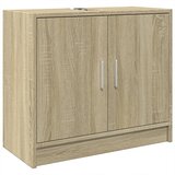 Ormarić za umivaonik boja hrasta 63x29x55 cm konstruirano drvo | shoptok.hr