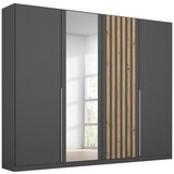 Rauch Möbel omara s klasičnimi vrati, siva | Shoptok.si