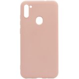  Maska za Samsung A11/ A115F sand Soft Gel Silicone pink | Eponuda.com