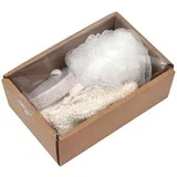 set za kupanje – spužva, rukavica, kamen