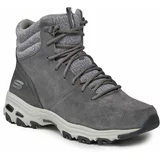 Skechers Trekking čevlji Chill Flurry 49727/CCL Charcoal