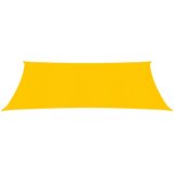  The Living Store Senčno jadro 160 g/m² pravokotno rumeno 2x3,5 m HDPE - Jadro Za Senco, (21494737) | Shoptok.si