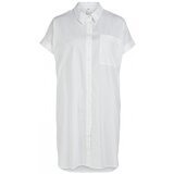 .OBJECT Topi & Bluze Dora Short Dress - Cloud Dancer Bela Cene