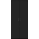  Ormar za cipele Crna 80 x 39 x 178 cm Konstruirano drvo | shoptok.hr