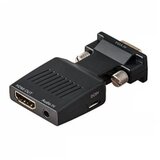 Linkom Adapter-konverter FastAsia VGA/M - HDMI/F PLUG IN | ePonuda.com