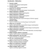 Logico Piccolo kartice z nalogami - Lovec črk - v madžarščini Cene