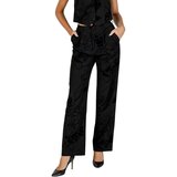 Desigual PANT_FLOCK 25WWPW05 Crna Cijene