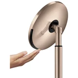 ST3053 20cm-es LED kozmetično ogledalo, 5x povečava - roza