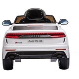  Licenciran otroški avto na akumulator Audi RS Q8 - bel | Shoptok.si