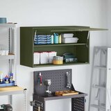  Stenska omara za garažo Olivno zelena 90 x 40 x 53 cm, (5000162636) | Shoptok.si