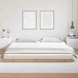  Krevet s daskama Prirodna 200 x 220 cm Čvrsto borovo drvo | shoptok.hr