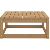  10-dijelna vrtna garnitura od masivne borovine boja meda | shoptok.hr