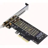 SSD adapter (NGFF & NVMe na PCIe x4)