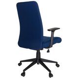 MID.YOU Vrtljivi Stol Cosio I, Modra | Shoptok.si