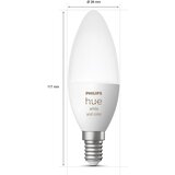 Philips LED žarnice v kompletu 2 ks z žarnico E14, 5 W White and color ambiance – | Shoptok.si