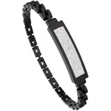 INF Pametna zapestnica SY3 s štetjem korakov in magnetnim polnjenjem Black, (5000506124) | Shoptok.si