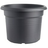 ELHO Tegla za cvijeće (Maks. vanjski promjer: 20 cm, Visina: 15 cm, Plastika, Crne boje) | shoptok.hr