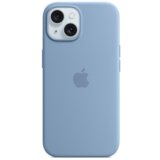 Apple original ovitek Silicon case za iPhone 15 - MagSafe - moder - MT0Y3ZM/A Cene