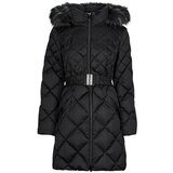 Guess Puhovke OLGA MEDIUM REAL DOWN Črna | Shoptok.si