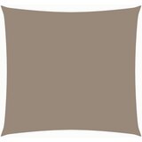  Jedro protiv sunca od tkanine četvrtasto 3,6 x 3,6 m smeđe-sivo | shoptok.hr