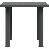  Vrtni stol antracit 80 x 75 x 72 cm plastični | shoptok.hr