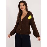 Italy Moda Sweater-MI-SW-2108.92-brown | shoptok.hr