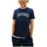 Tommy Hilfiger Majice s kratkimi rokavi KB0KB10420 C1G Modra Cene