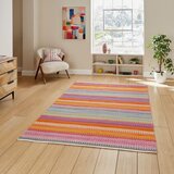 Think Rugs Ročno tkana bombažna preproga 160x230 cm Cascade Bright Multi – | Shoptok.si
