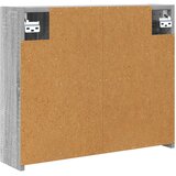  Kupaonski ormar s ogledalom Siva Sonoma 60 x 14,5 x 50 cm | shoptok.hr
