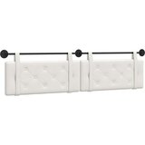  Držeće uzglavlje Zidne Bijeli 210 x 55 x 5 cm Lažna koža - Bijeli 200 cm bez LED | shoptok.hr