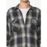Dewberry Z6664 LADIES SHIRT-COFFEE | shoptok.hr