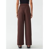 Calli Hlače 'RENILA PANT' rjava | Shoptok.si