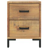  Noćni ormarići 2 kom 36 x 30 x 45 cm od masivne borovine | shoptok.hr