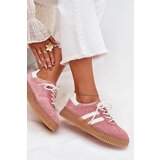 Boto Women's Suede Sneakers On Platform Pink Venera | shoptok.hr