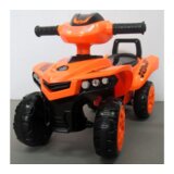 Quad dječja guralica J5 narančasti Cijene