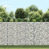  Trapezna gabionska gredica od pocinčanog čelika 80x20x100 cm | shoptok.hr