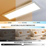 OTREN LED 58×20cm stropni panel z daljincem | Shoptok.si