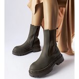 Gemre Green massive rubber ankle boots Casal | ePonuda.com
