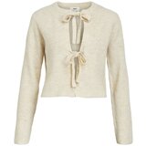 .OBJECT Pletena jopa 'Parvi' kremna | Shoptok.si