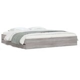  Okvir za krevet s ladicama boja hrasta 180x200 cm drveni | shoptok.hr