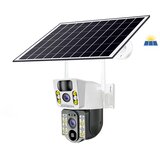  kamera za video nadzor, 2MP+2MP, wifi, solarna, ptz, dvostruki objektiv Cene