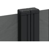  Bočna tenda na uvlačenje antracit 180 x 1200 cm | shoptok.hr