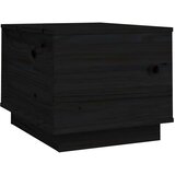  Stolić za kavu crni 40 x 50 x 35 cm od masivne borovine | shoptok.hr